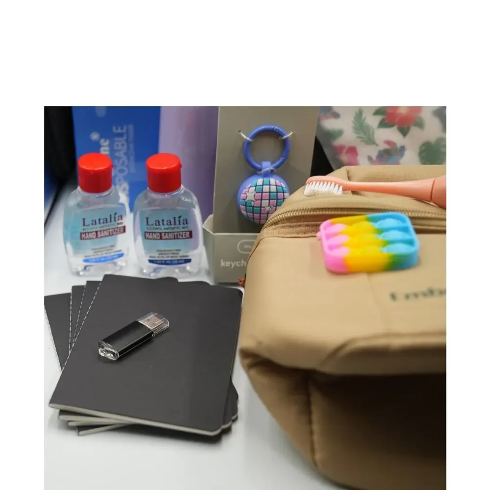 Open Story Weekend Getaway Backpack Bundle w/ Supplies and‎ Travel Essentials
